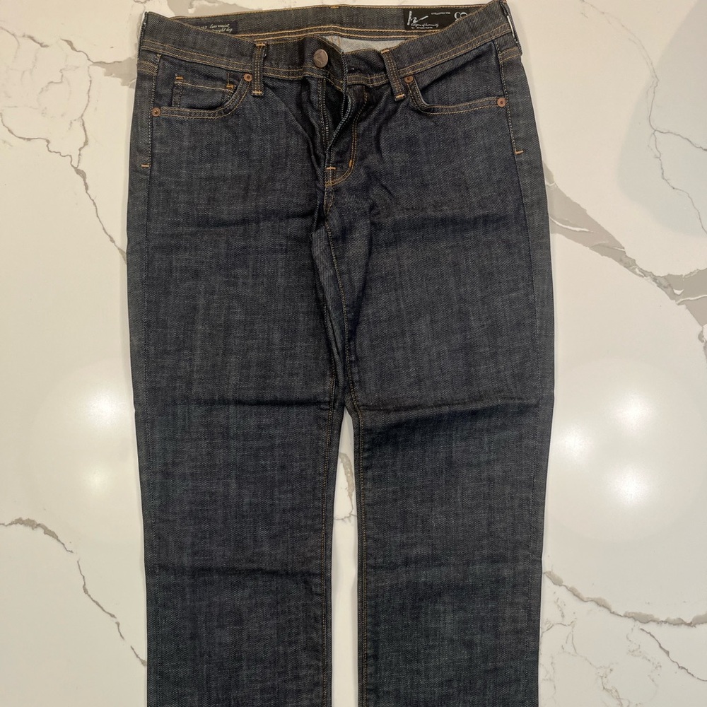 Citizens Of Humanity Ava #142 Low Waist Straight Leg Jeans, Size 30